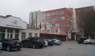 The brewery in Nikolaev