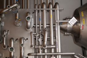 The brewery in Nikolaev