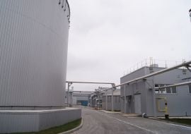 The brewery in Nikolaev