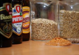 Ingredients for beer