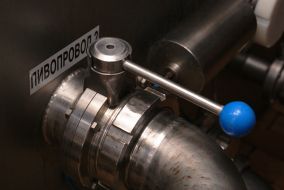 The brewery in Nikolaev