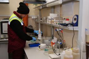 The brewery in Nikolaev