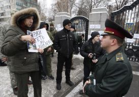 Protesters