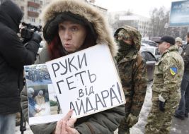 Protesters