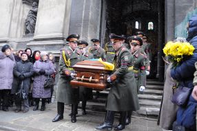 Funeral of Andrey Yurga