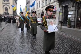 Funeral of Andrey Yurga