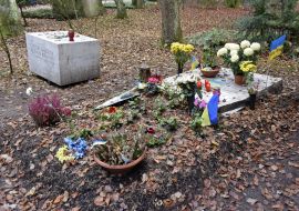 Могила Степана Бандеры