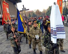 Farewell ceremony with Igor Rozlutsky