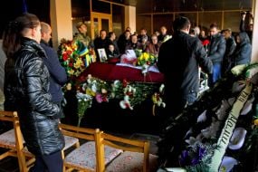 Farewell ceremony with Igor Rozlutsky