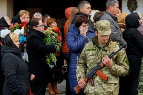 Farewell ceremony with Igor Rozlutsky