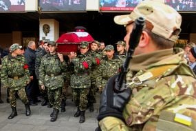 Farewell ceremony with Igor Rozlutsky