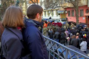 Farewell ceremony with Igor Rozlutsky