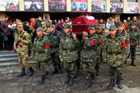 Farewell ceremony with Igor Rozlutsky