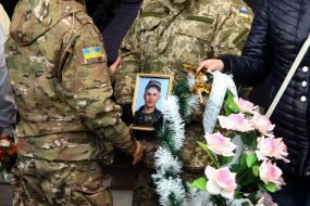 Farewell ceremony with Igor Rozlutsky