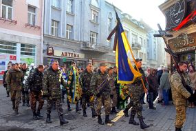 Farewell ceremony with Igor Rozlutsky