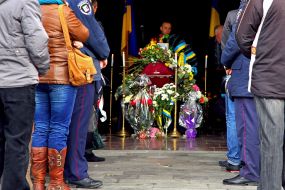 Farewell ceremony with Igor Rozlutsky