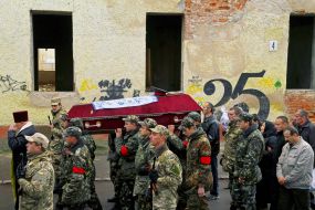 Farewell ceremony with Igor Rozlutsky