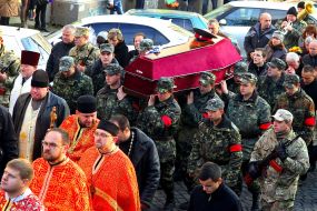 Farewell ceremony with Igor Rozlutsky