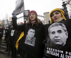Picket of Embassy of Azerbaijan