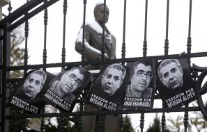 Picket of Embassy of Azerbaijan