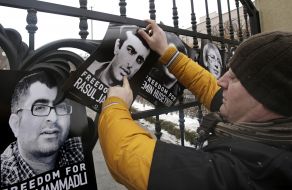 Picket of Embassy of Azerbaijan