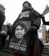 Picket of Embassy of Azerbaijan