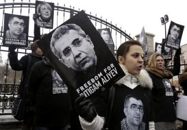 Picket of Embassy of Azerbaijan