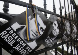 Picket of Embassy of Azerbaijan