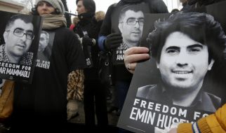 Picket of Embassy of Azerbaijan