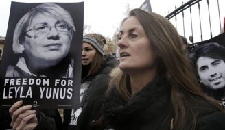 Picket of Embassy of Azerbaijan