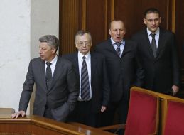 Yuriy Boyko, Juliy Joffe and Dmitriy Dobkin