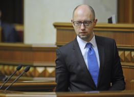 Arseniy Yatsenyuk