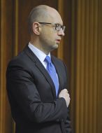 Arseniy Yatsenyuk