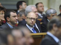 Arseniy Yatsenyuk