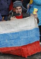 The campaign "Tea from the occupiers"