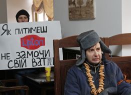 The campaign "Tea from the occupiers"