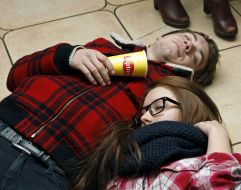 The campaign "Tea from the occupiers"