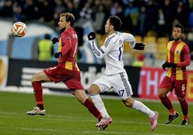 FC "Dynamo" (Kyiv, Ukraine) - FC "Rio Ave" (Portugal)