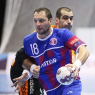 Playing moment of match