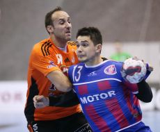 Playing moment of match