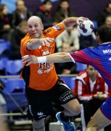 Playing moment of match