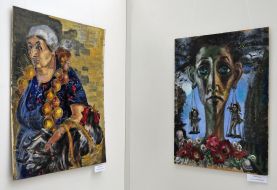 The exhibition "Stars in the Dark"