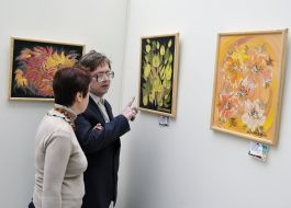 The exhibition "Stars in the Dark"