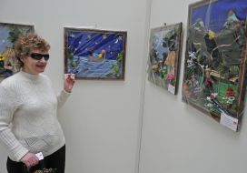 The exhibition "Stars in the Dark"