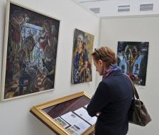 The exhibition "Stars in the Dark"