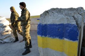 Ukrainian soldiers