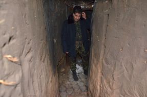 Ukrainian soldier