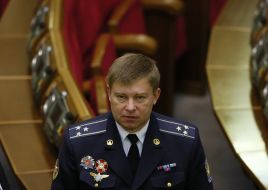 Opening of the first session of the Verkhovna Rada of Ukraine VIII convocation