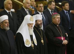 Filaret and Sviatoslav Shevchuk