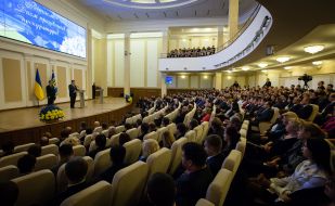 Petr Poroshenko meeting with representatives of the Prosecutor's Office